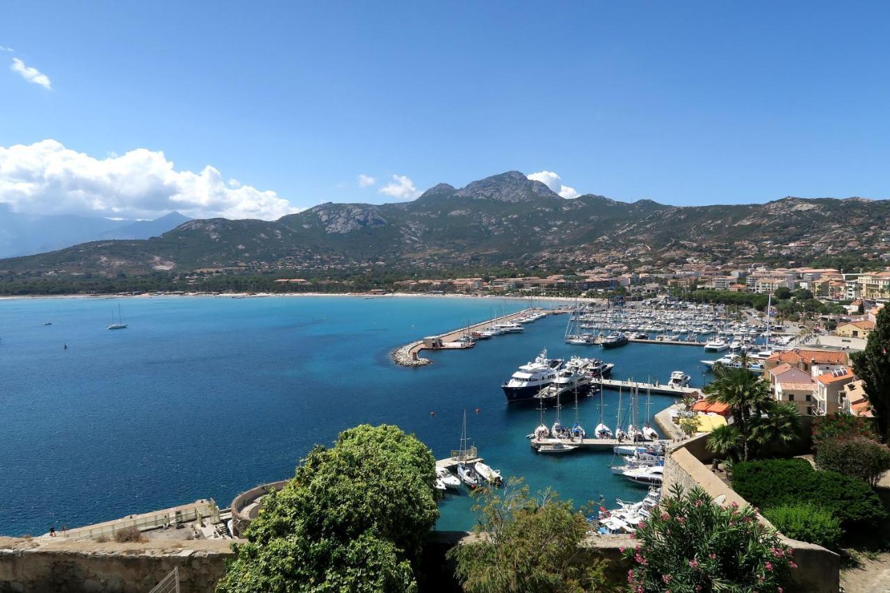 Le Magnolia Hotel Calvi  Exterior photo